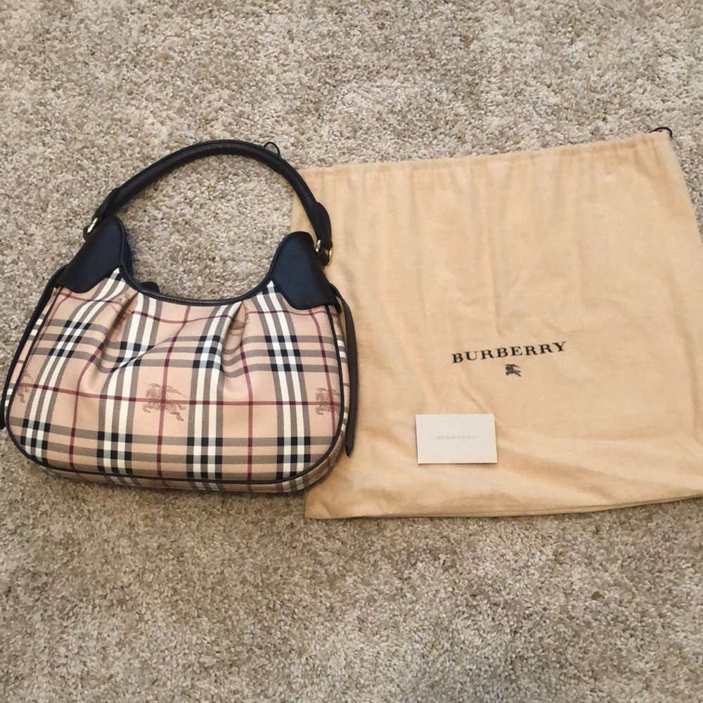 Burberry Hobo Bag